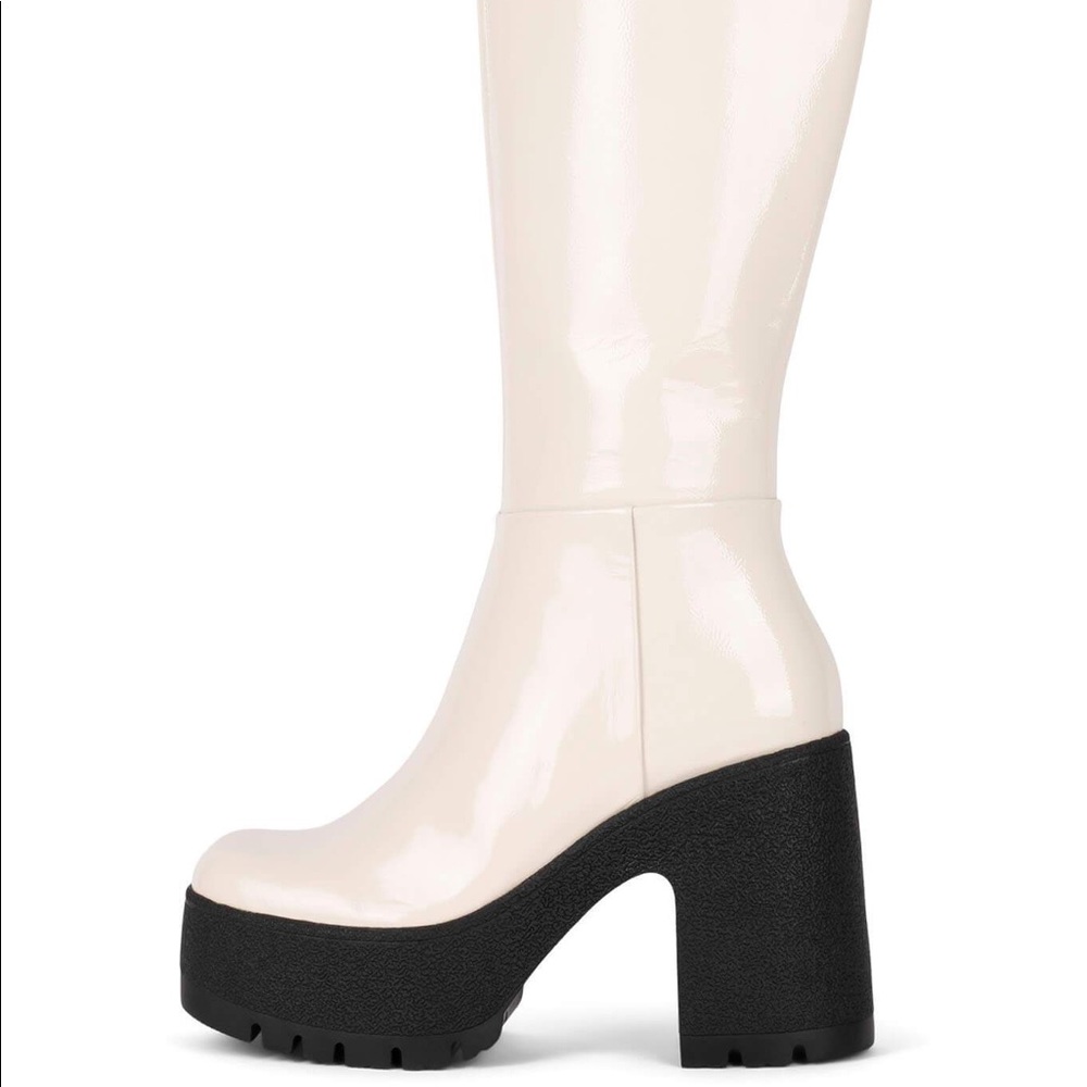 jeffrey campbell refresh knee high platform boot